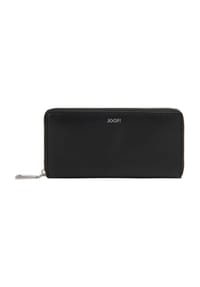 JOOP! - SOFISTICATO 1.0 Langbörse "Melete", Rindsleder, RFID-Schutz, für Damen - BLACK