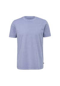 QS - T-Shirt, Baumwolle, für Herren - 4809  LILAC/PINK