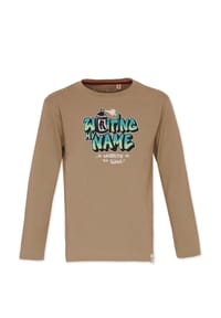 Band of Rascals - Longsleeve Writing - caramel