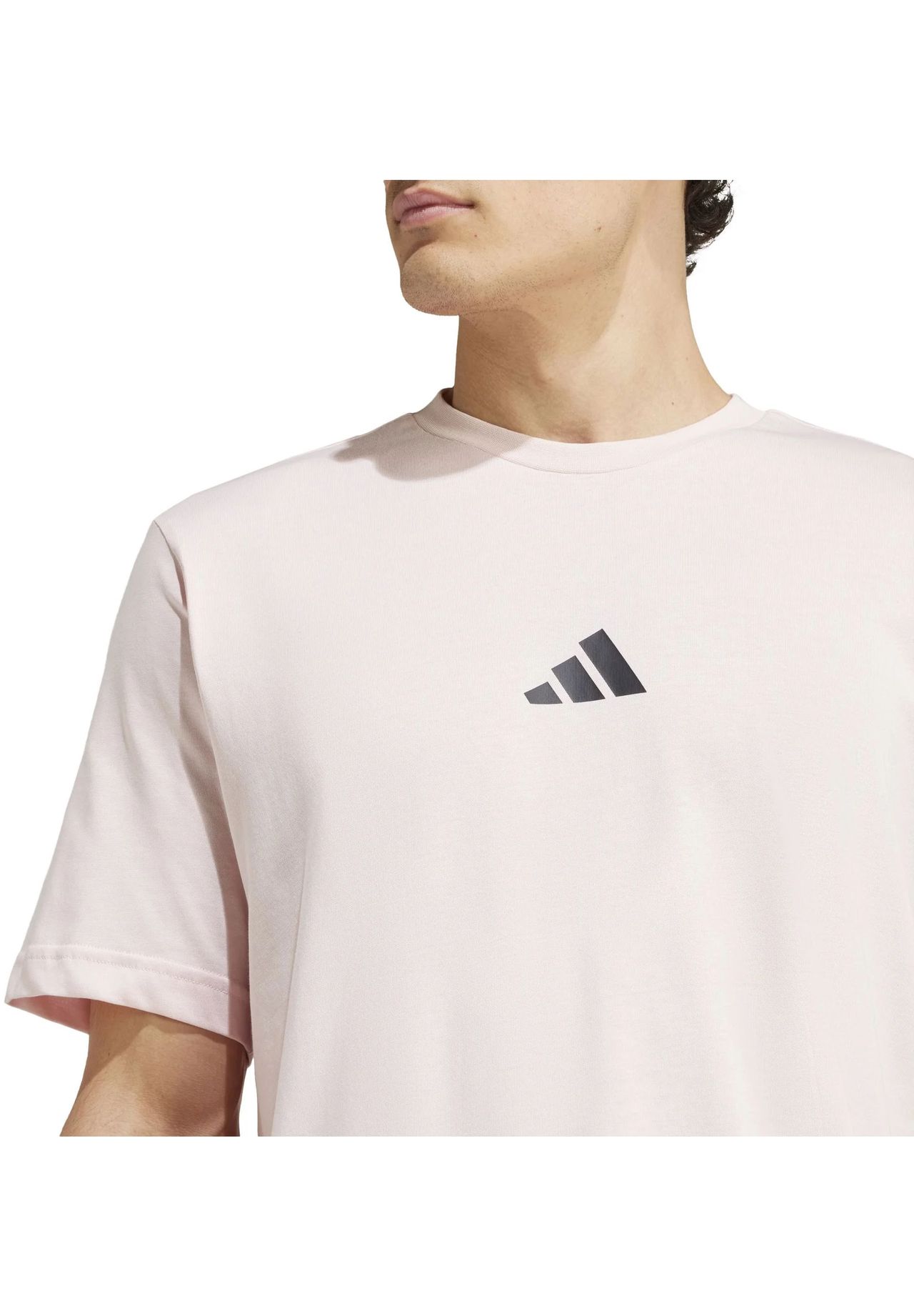 adidas T Shirt atmungsaktiv schnell trocknend fur Herren GALERIA