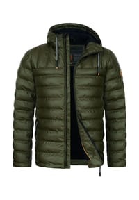 INDICODE - Winterjacke INAmiso - Black