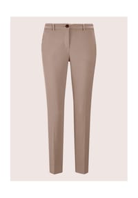 MADELEINE - Chino-Hose mit Bügelfalten - perlweiß