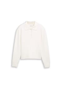 TOM TAILOR - Poloshirt, Knopfleiste, für Kinder - 10348 GARDEN WHIT