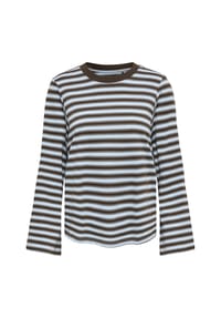 ONLY® - Langarmshirt Luna, Baumwolle, für Damen - 187278004  SKYWAY/