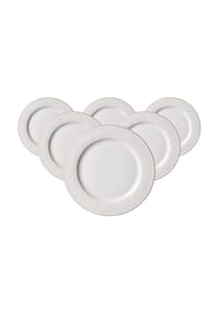 Ritzenhoff & Breker - Speiseteller Isabella ø 27 cm 6er Set ISABELLA - beige