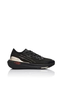 PLEIN SPORT - Lo-Top Turnschuhe - black+greenfluo