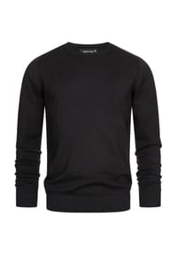 INDICODE - Strickpullover Gamal - Black