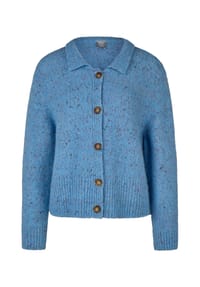 RABE - Strickjacke für Damen - Hellblau
