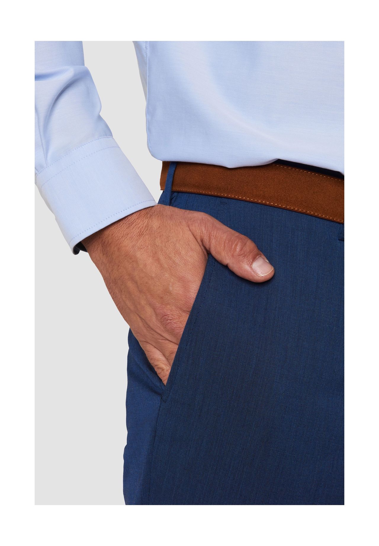 s.Oliver BLACK LABEL Anzughose, Bügelfalte, für Herren | GALERIA 