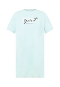 MANGUUN - Sleepshirt Abigail, knielang, für Damen - E340  BLUE HAZE