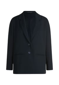 BETTY BARCLAY - Longblazer mit Reverskragen - dunkelblau