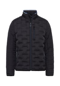 redpoint - Wasserabweisender Modern Fit Blouson PAD 2.0 - black