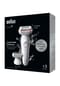 BRAUN SILK-ÉPIL 9 Epilierer mit schwenkbarem Kopf für eine einfache Haarentfernung, Wet&Dry Bild 13