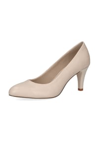 Caprice - Nappaleder Pumps - Weiß