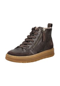 paul green - Sneaker, Leder, für Damen - MOCCA/MORO