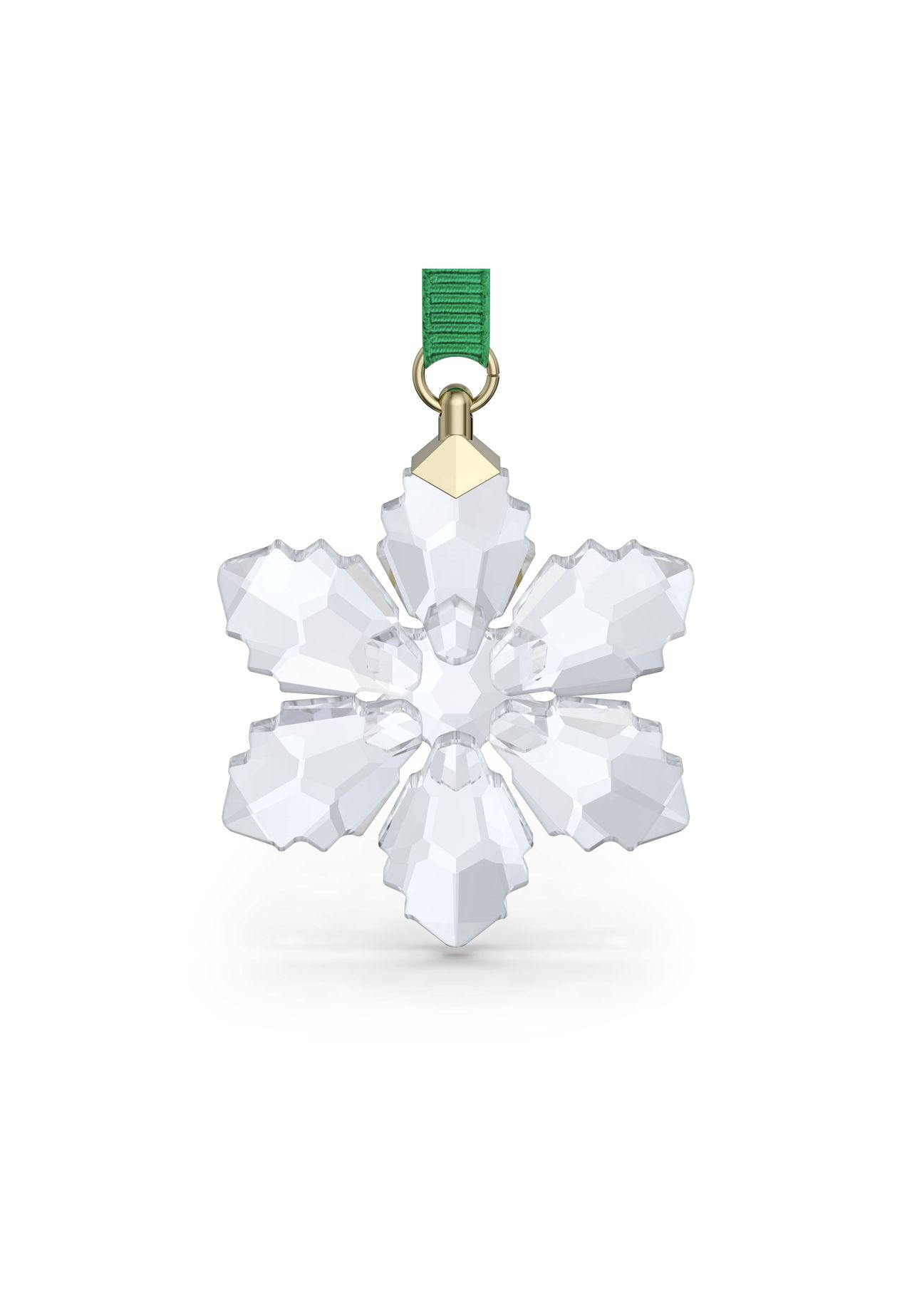 Swarovski Anhänger Annual Edition Schneeflocke 2026, Weiß Metall 5731715, Christ - Image 4