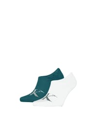 Calvin Klein - Sneakersocken, 2er-Pack, für Herren - 001 BLACK