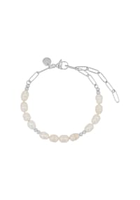 TOM TAILOR WOMEN - Damen Armband, Edelstahl - SILBER