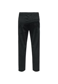 ONLY & SONS - Cordhose Linus, Tunnelzug, für Herren - 187679 BLACK