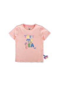 sigikid® - T-Shirt Summer Vibes ,  für Kinder - rosa