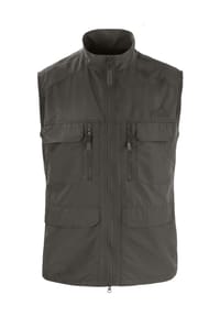 normani® - Herren Outdoor Weste Deer - Anthrazit