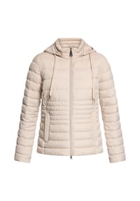 BETTY BARCLAY - Steppjacke mit abnehmbarer Kapuze - Beige