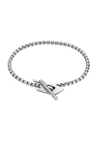 DIESEL® RING - Damen Armband, Edelstahl - 9999 SILBER