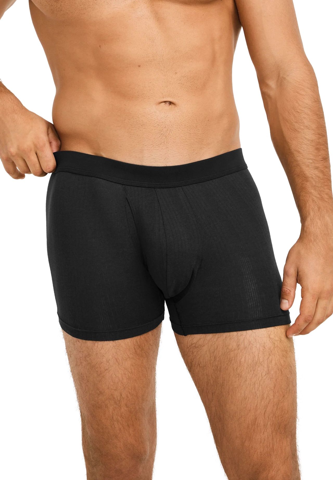 Jockey® Boxershorts Hypersoft 360, Dehnbar, FüR Herren, Schwarz, S