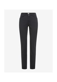 brax - Jeanshose Mary, Strass-Elemente, für Damen - 09 LIGHT GREY
