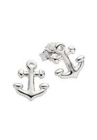 zeeme BASIC - Ohrringe 925/- Sterling Silber - weiß