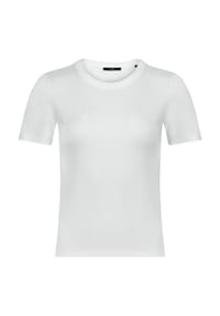 zero - T-Shirt, Rundhals, für Damen - 1003 BRILLIANT WH