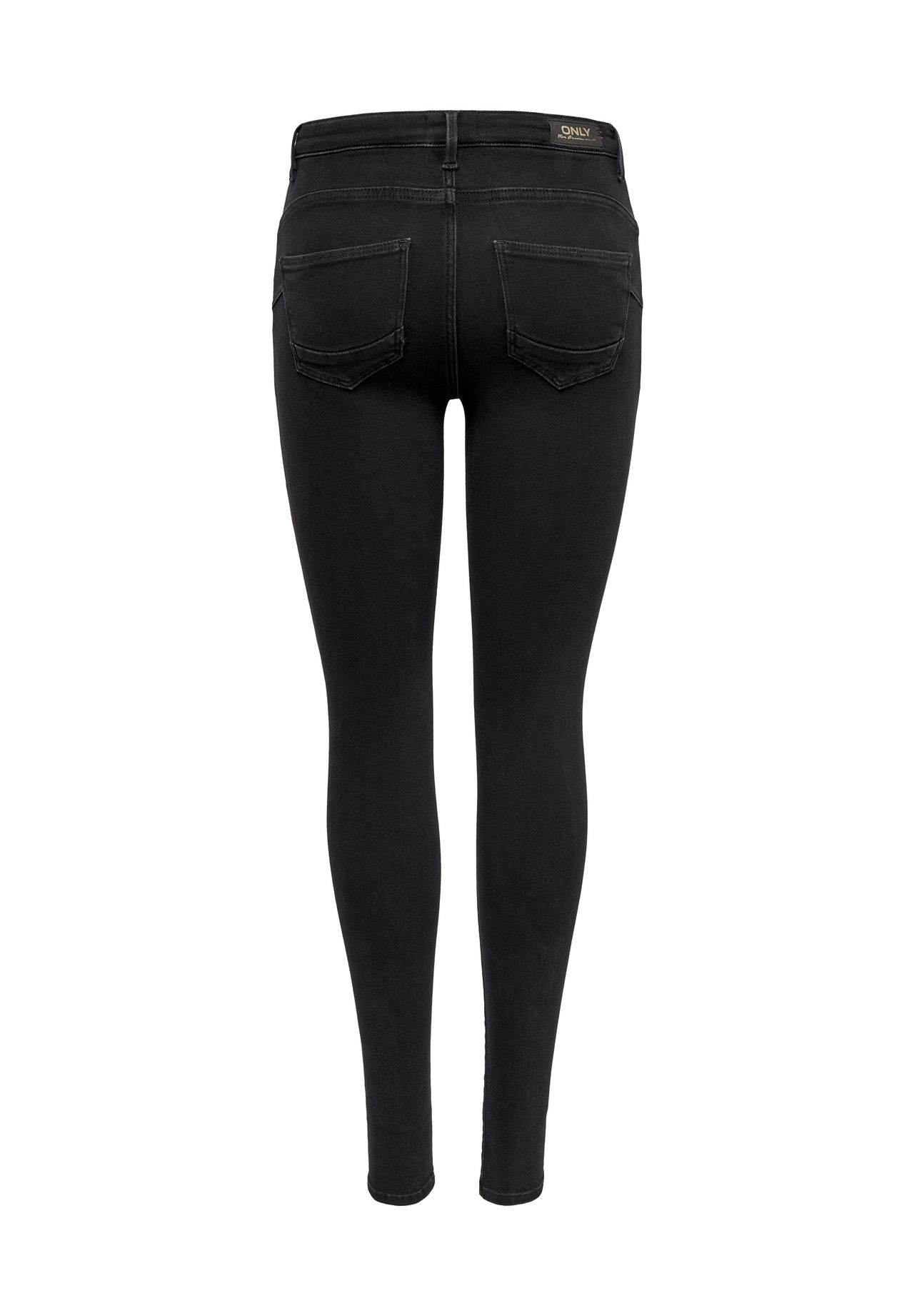 Only® Jeans, Skinny, Push-Up-Effekt, FüR Damen, Schwarz, S/30