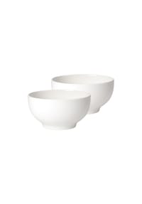 Villeroy & Boch Snack-Set 2 Stück For Me - For Me - weiß