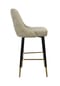 Kayoom Stuhl Barstuhl Moonlight 125 Taupe – eiche , modern Bild 9
