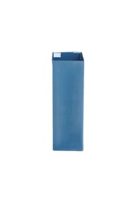 ASA - Cube Blue Tischvase - Aqua
