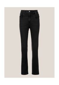 MADELEINE - Modische Five-Pocket-Jeans - schwarz / denim