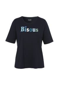 VIA APPIA -DUE- - T-Shirt Große Größen - marine multicolor