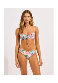 SEAFOLLY - Bikini-Oberteil, Schnürung, für Damen - PARFAIT PINK