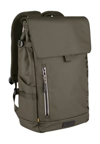 camel active - EXPLORE Tagesrucksack, Reißverschluss, reflektierend, für Herren - KHAKI