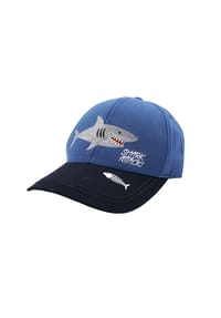 maximo® - KIDS BOY-Cap Hai Klettverschluß - denim