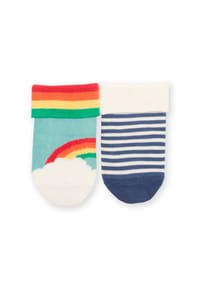 KITE - Baby Regenbogenwolke Socken Bio-Baumwolle - mehrfarbig