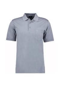 RAGMAN - Poloshirt, aufgesetzte Brusttasche, für Herren - 006 WEISS