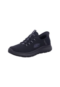 SKECHERS® - Sport Sneaker "Summits - High Range", Zuglasche, Label, für Herren - BBK