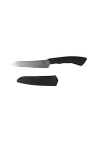 KAI - Select Utensilien Fruchtmesser mit Messerscheide, Klinge 12 cm - silber