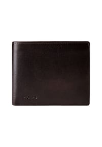 PICARD Tennessee1 - Tennessee1 Geldbörse RFID Schutz Leder 11.5 cm - chocolate