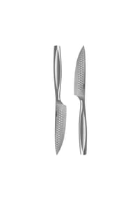 BOSKA - Steakmesser Monaco+ 2er Set, Silber - Silberfarben