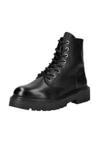 REPLAY - Leder Stiefelette - Schwarz