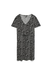 VERO MODA® - Blusenkleid, Tunnelzug, für Damen - 177868074 BLACK