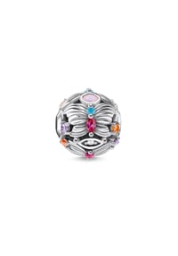 Thomas Sabo Glam & Soul - Bead Schmetterling silber - silberfarben, bunt