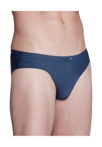 TOM TAILOR - Vito Mini-Slip, Gummibund, für Herren - 620 BLAU-UNI